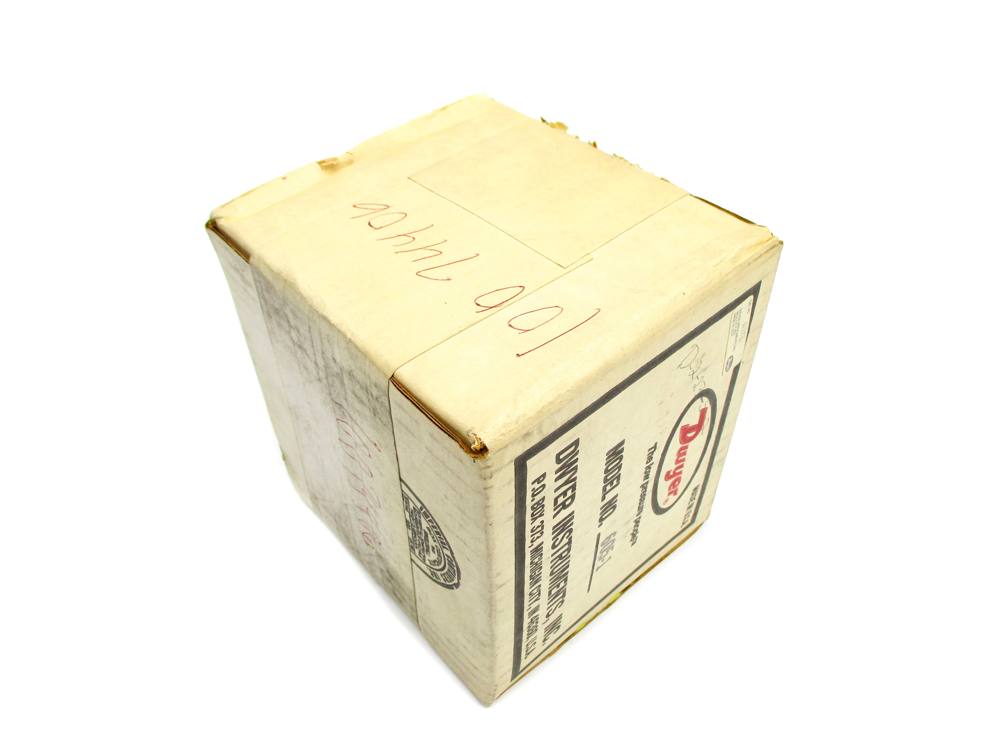 DWYER 605-1 0-25PSI NSFS