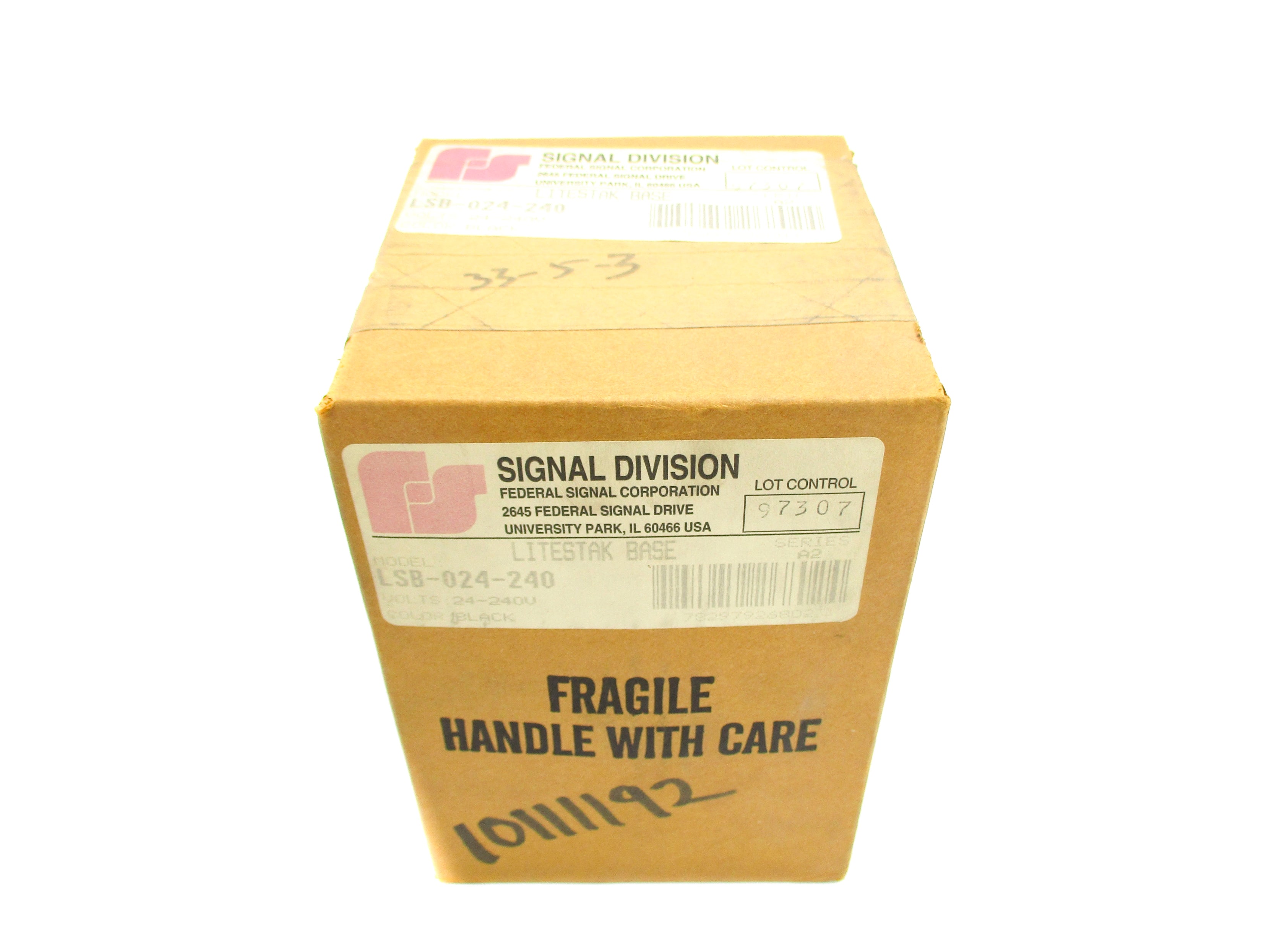 INDUSTRIAL SPARE PART LSB-024-240 NSFS
