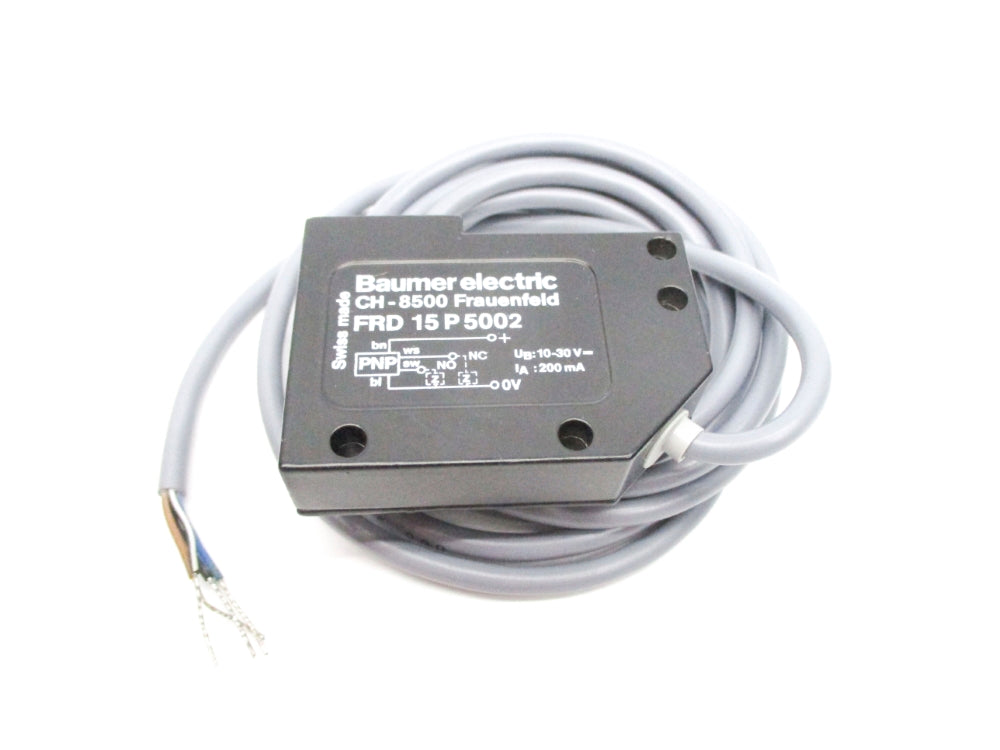 BAUMER ELECTRIC FRD15P5002 CH-8500 NSNP