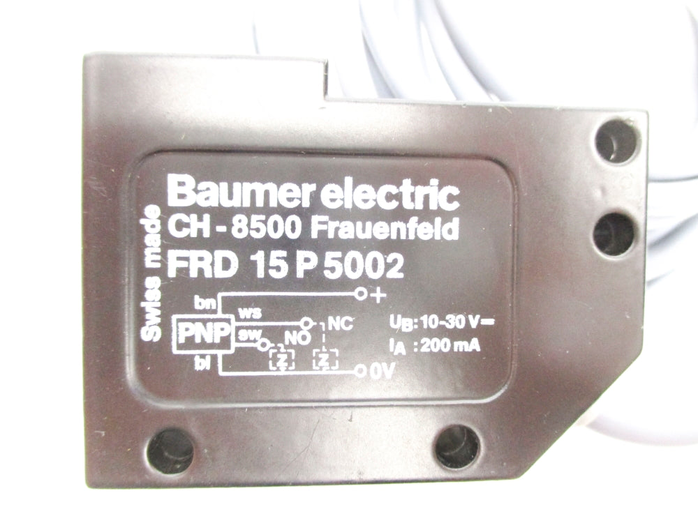 BAUMER ELECTRIC FRD15P5002 CH-8500 NSNP