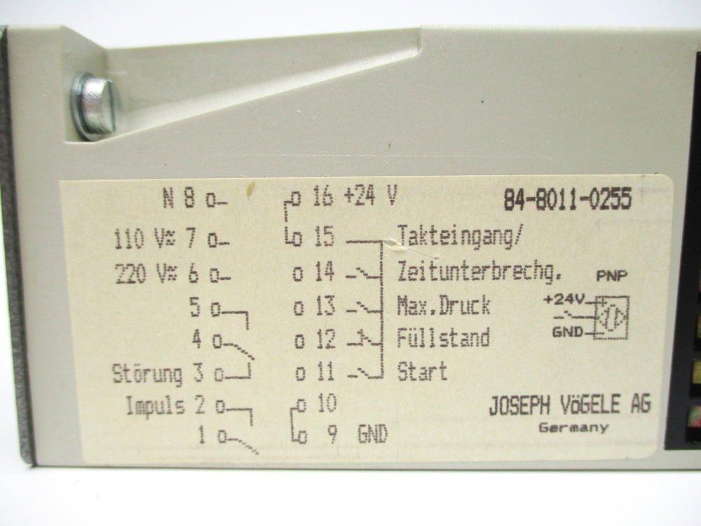 VOGELE 84-8011-0255 NSNP