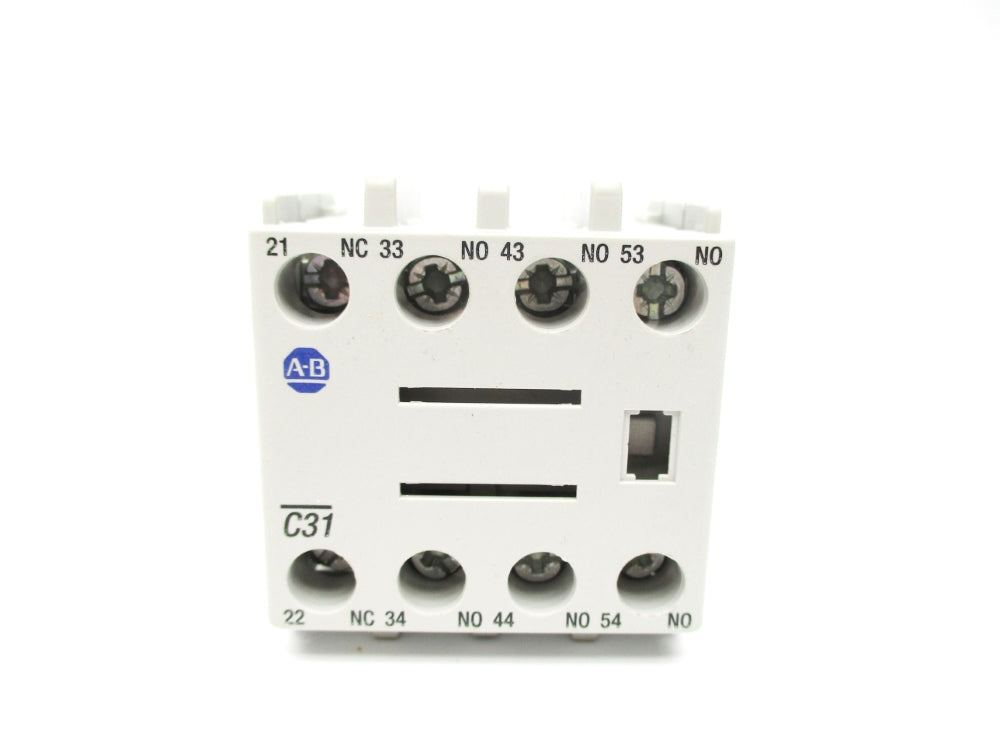 ALLEN BRADLEY 100-FC31 SER. B NSNP