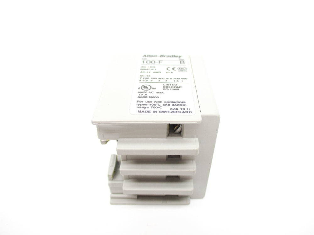 ALLEN BRADLEY 100-FC31 SER. B NSNP