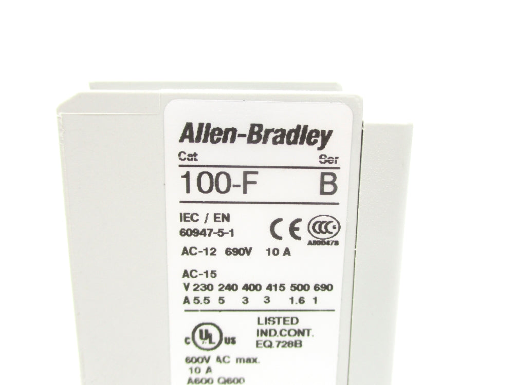 ALLEN BRADLEY 100-FC31 SER. B NSNP