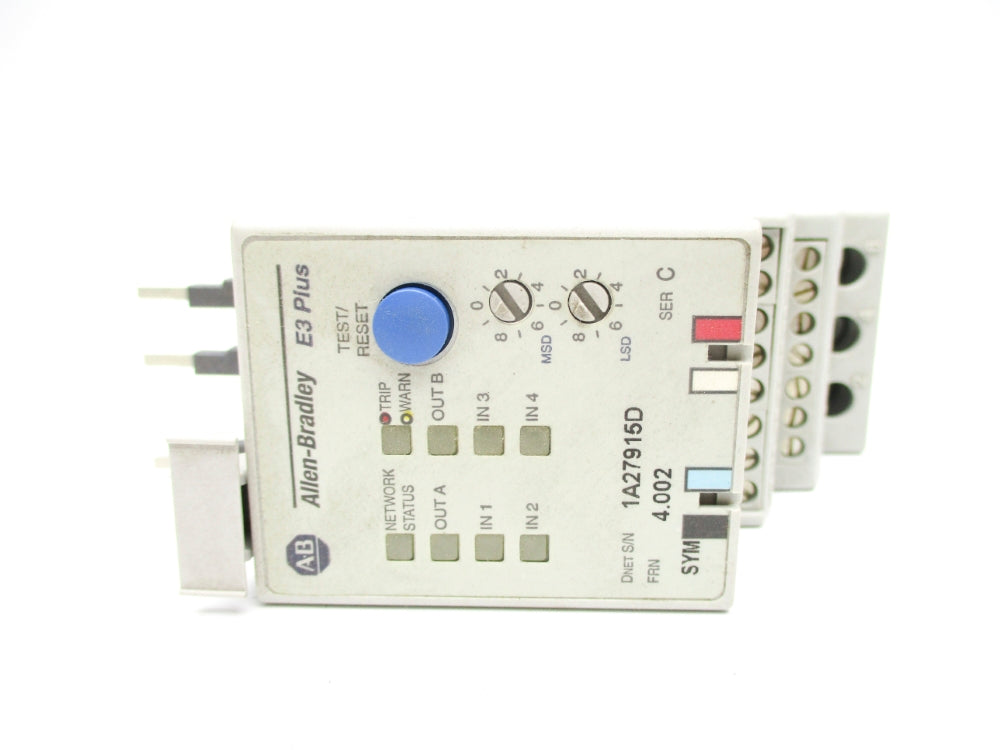 ALLEN BRADLEY 193-EC2AB SER. C 1-5A NSNP