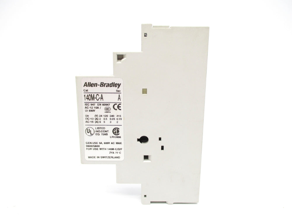 ALLEN BRADLEY 140M-C-ASAR10M10 SER. A NSNP