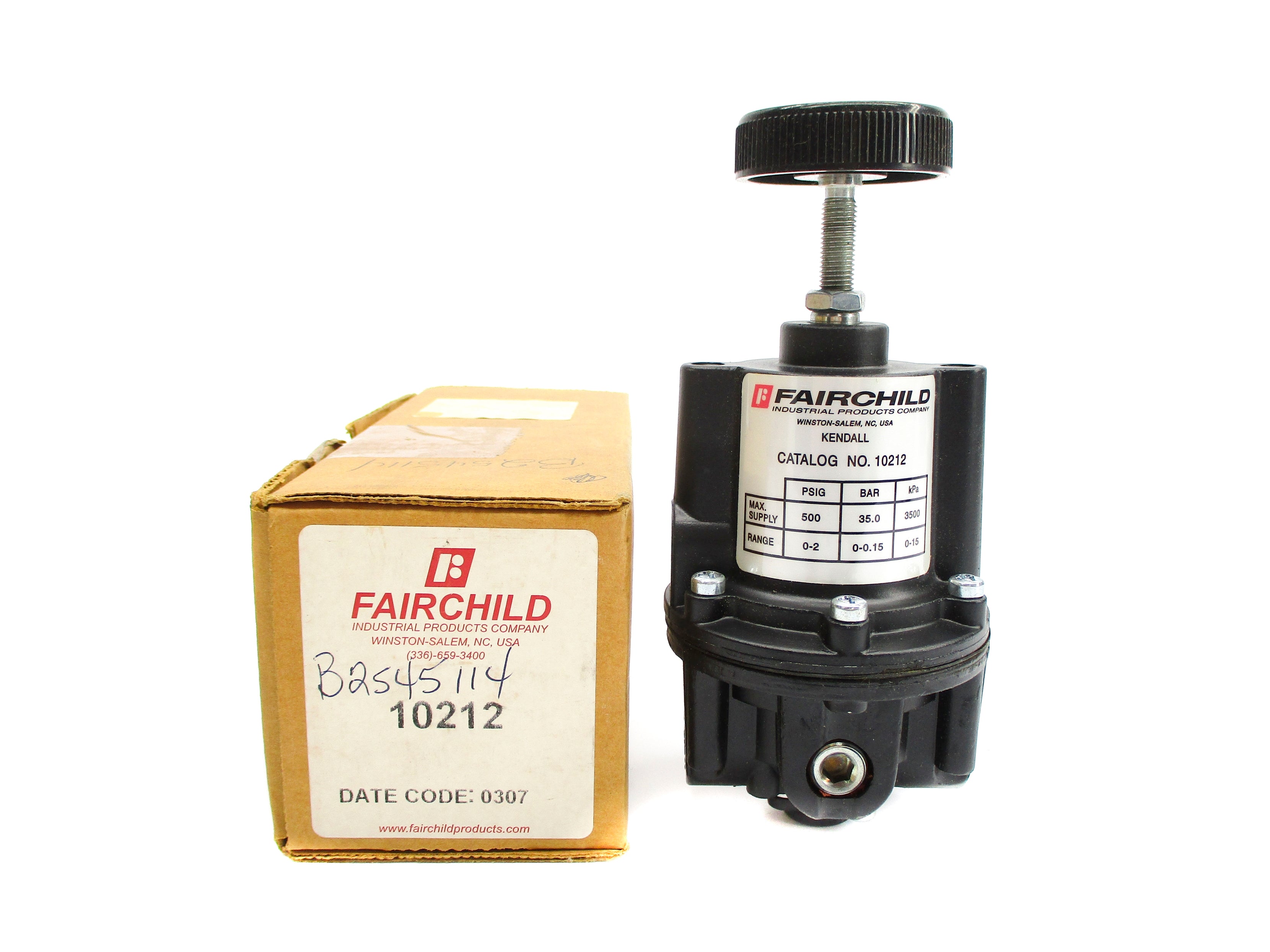 FAIRCHILD 10212 500PSIG NSMP