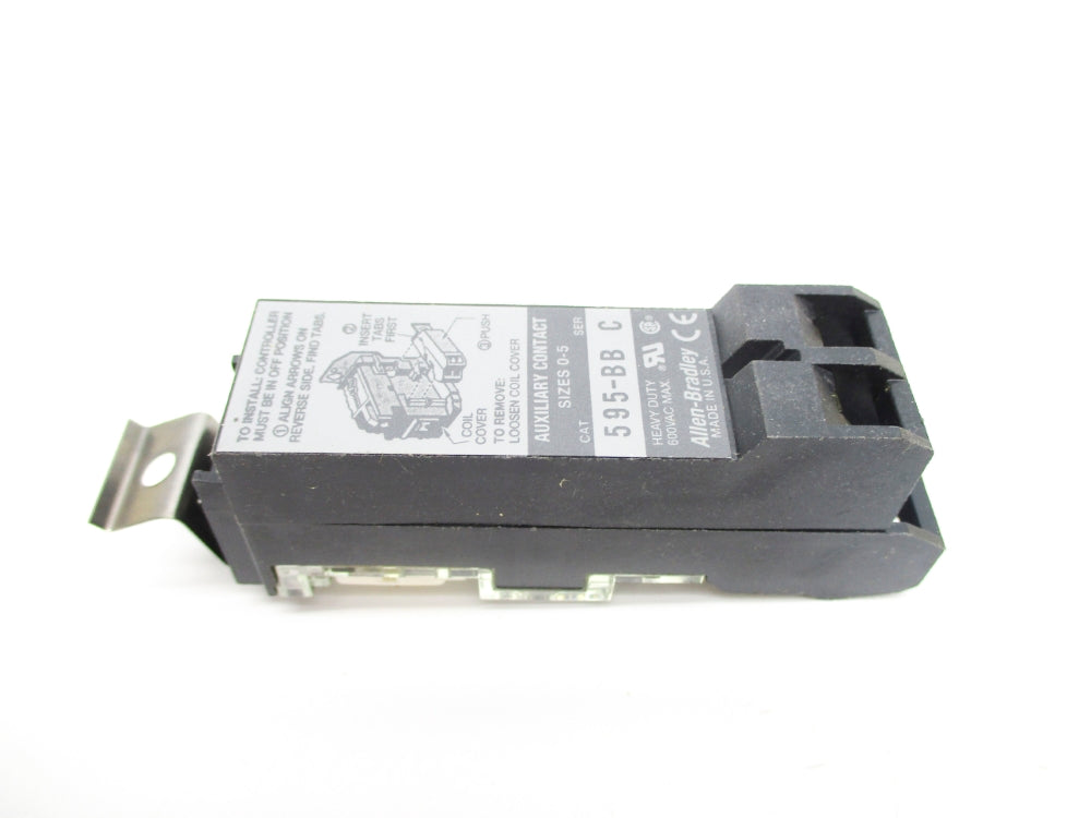 ALLEN BRADLEY 595-BB SER. C (GY/BL) NSMP