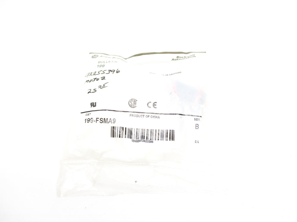 ALLEN BRADLEY 199-FSMA9 SER. B 24-48VAC/DC NSMP