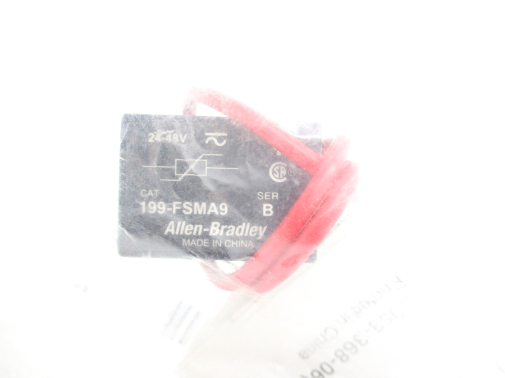 ALLEN BRADLEY 199-FSMA9 SER. B 24-48VAC/DC NSMP
