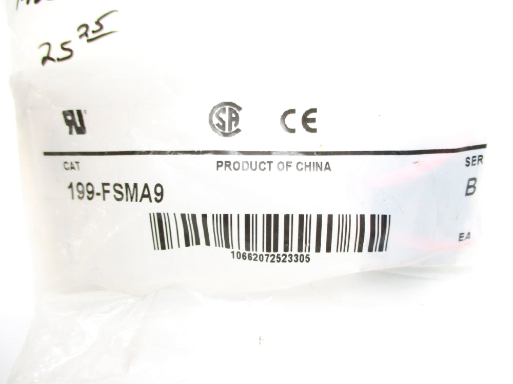 ALLEN BRADLEY 199-FSMA9 SER. B 24-48VAC/DC NSMP