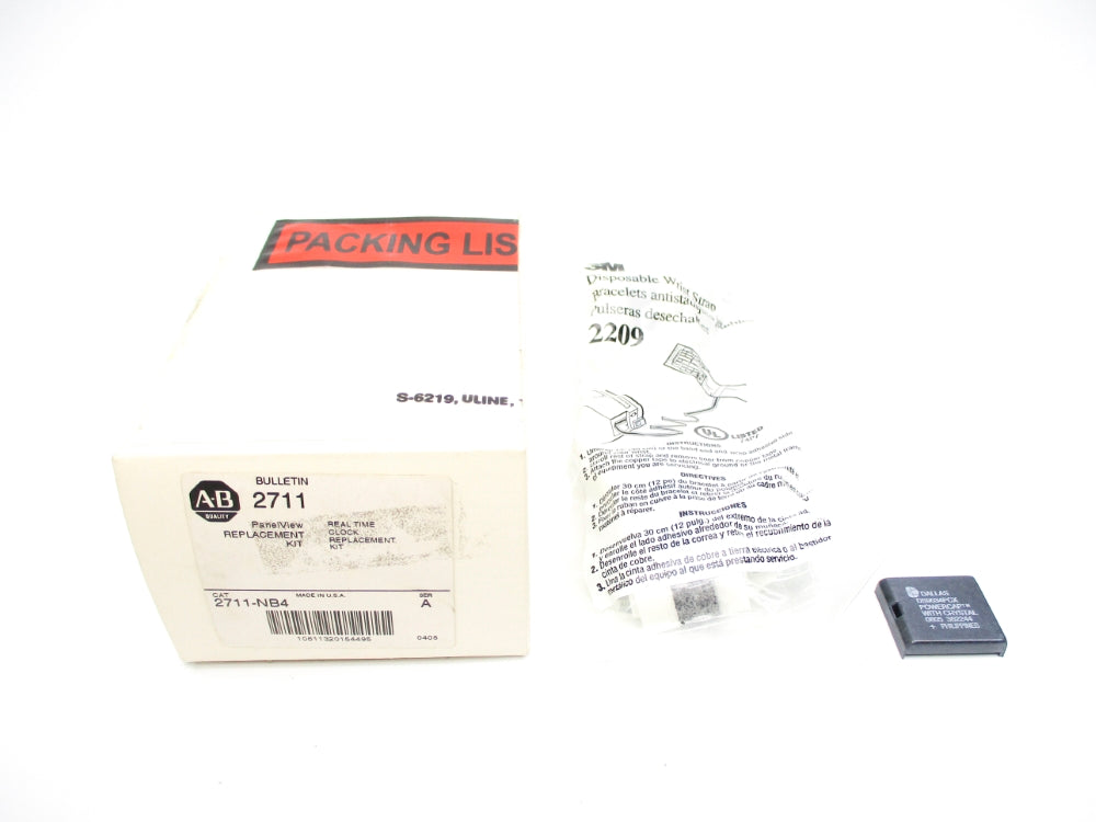ALLEN BRADLEY 2711-NB4 SER. A (WH) NSMP