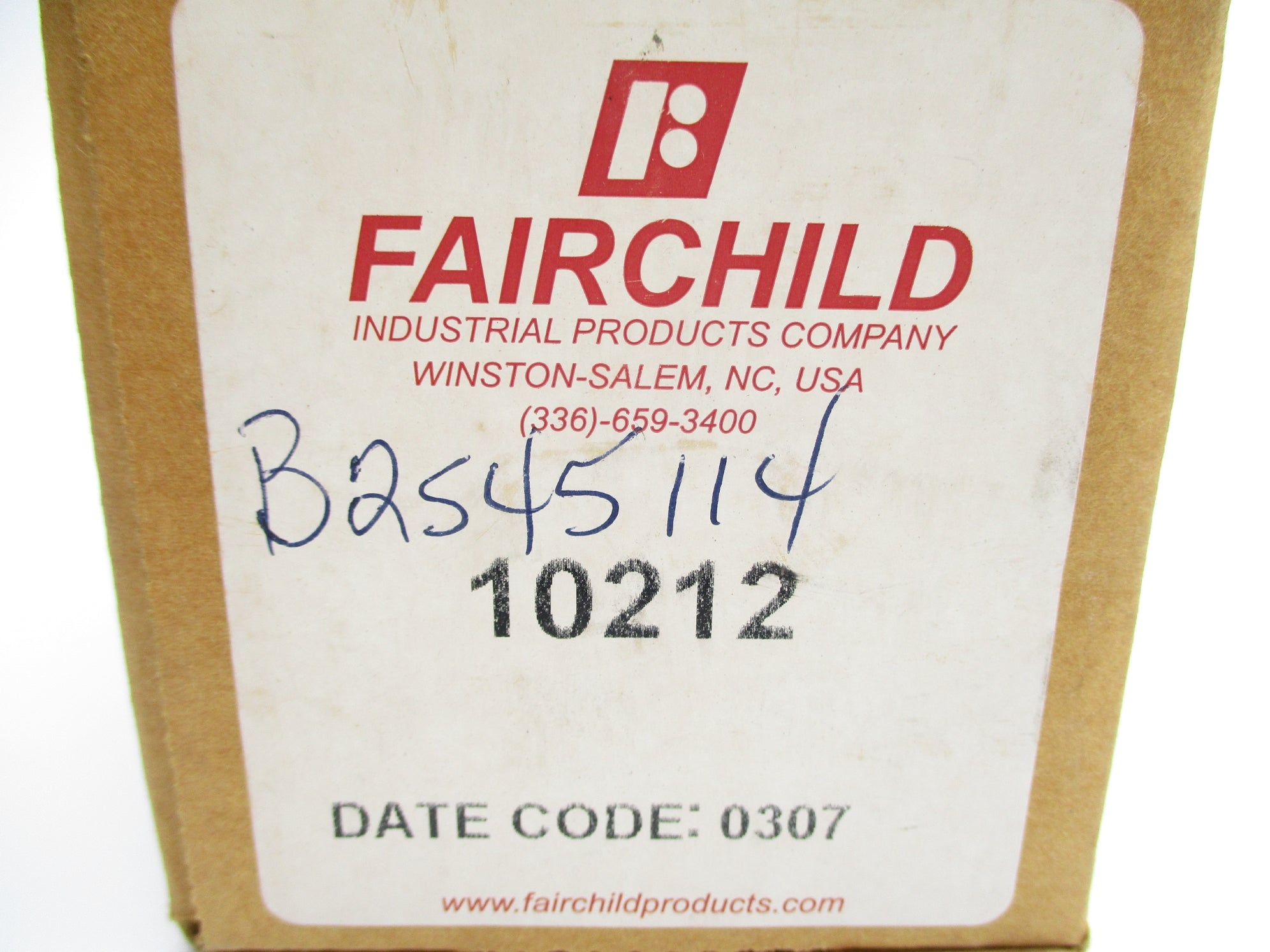 FAIRCHILD 10212 500PSIG NSMP