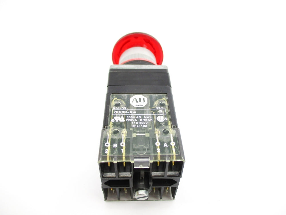 ALLEN BRADLEY 800MR-FXTQ24RB SER. D (WH) NSMP