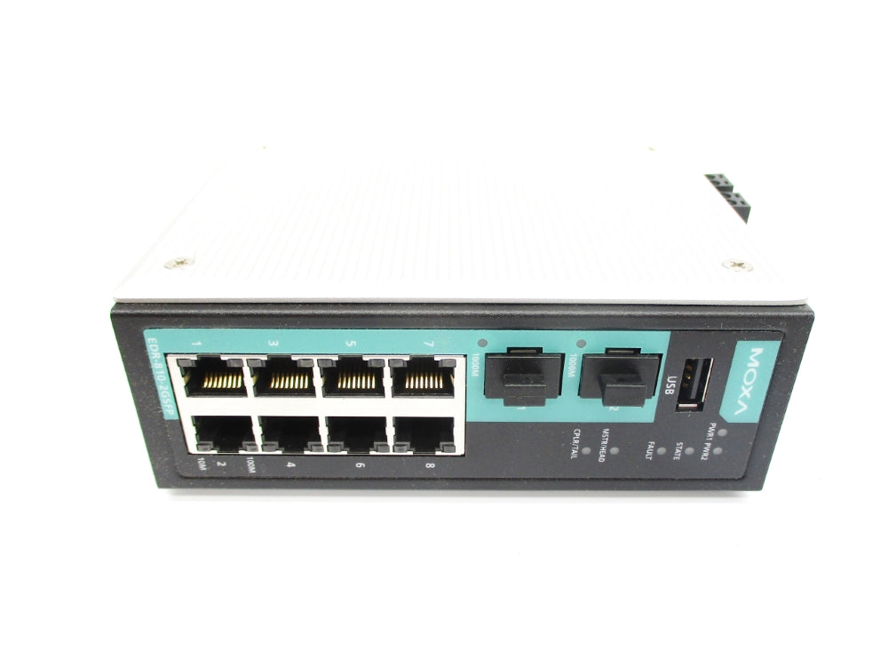 MOXA EDR-810-2GSFP-T NSMP