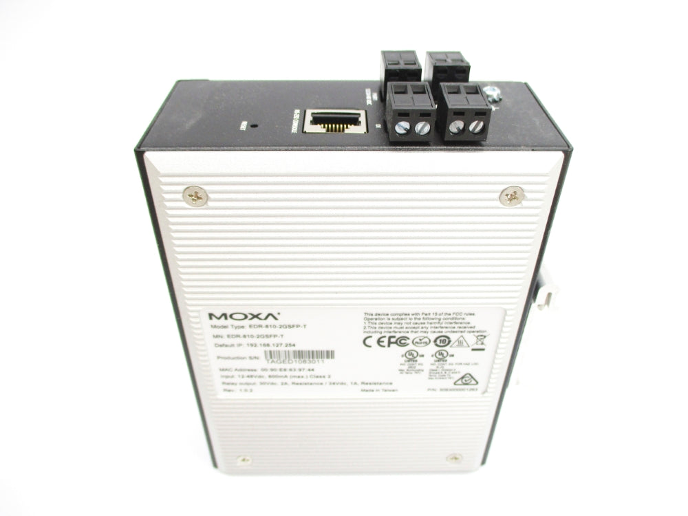 MOXA EDR-810-2GSFP-T NSMP