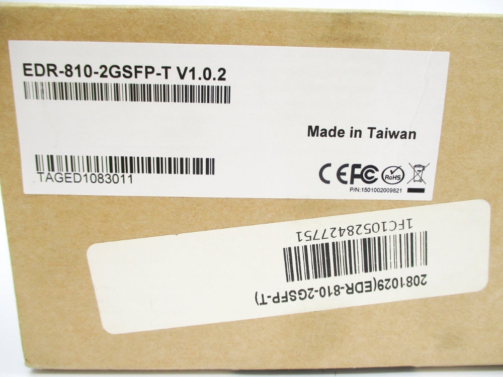 MOXA EDR-810-2GSFP-T NSMP