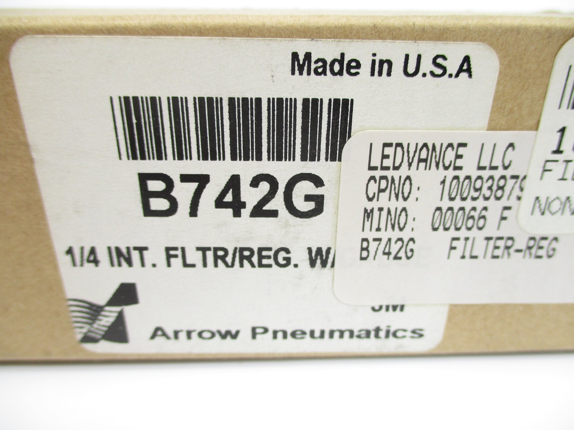 ARROW PNEUMATICS B742G NSMP