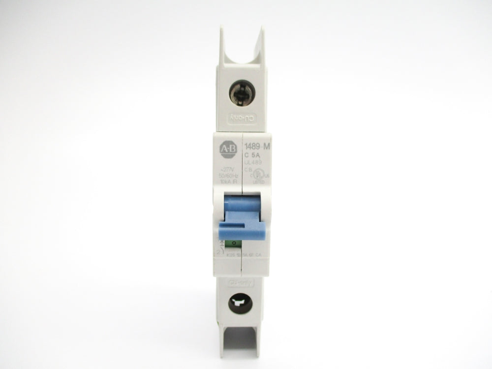 ALLEN BRADLEY 1489-MIC050 SER. D 277VAC 5A NSNP