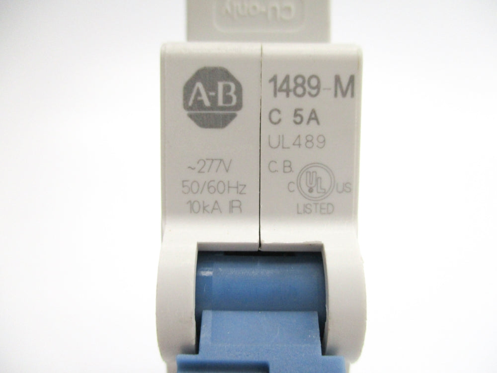 ALLEN BRADLEY 1489-MIC050 SER. D 277VAC 5A NSNP