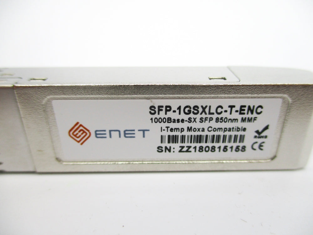 ENET SFP-1GSXLC-T-ENC NSNP