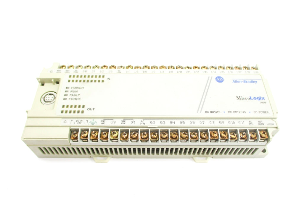 ALLEN BRADLEY 1761-L32BBB SER. D F/W 1.0 UNMP