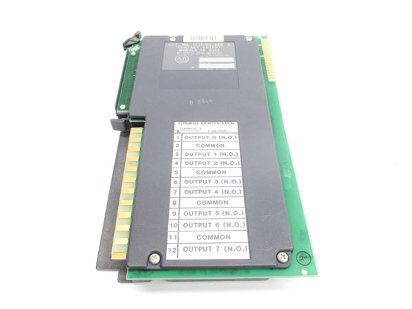 ALLEN BRADLEY 1771-OZ SER. C 138VAC (NO TERMINAL) UNMP