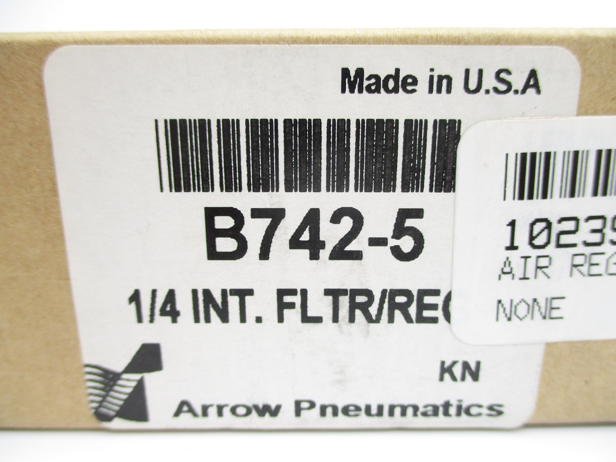 ARROW PNEUMATICS B742-5 NSMP