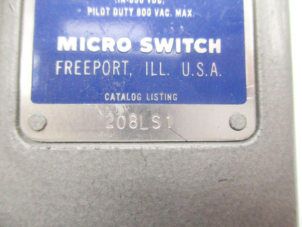 MICRO SWITCH 208LS1 (GREY) UNMP