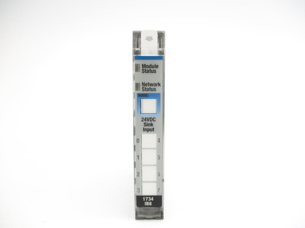 ALLEN BRADLEY 1734-IB8 SER. D F/W: 3.022 UNMP
