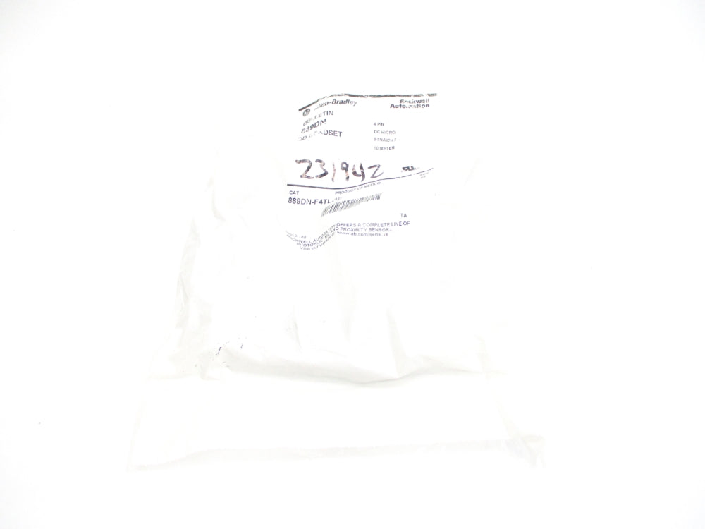 ALLEN BRADLEY 889DN-F4TL-10 SER. B NSMP