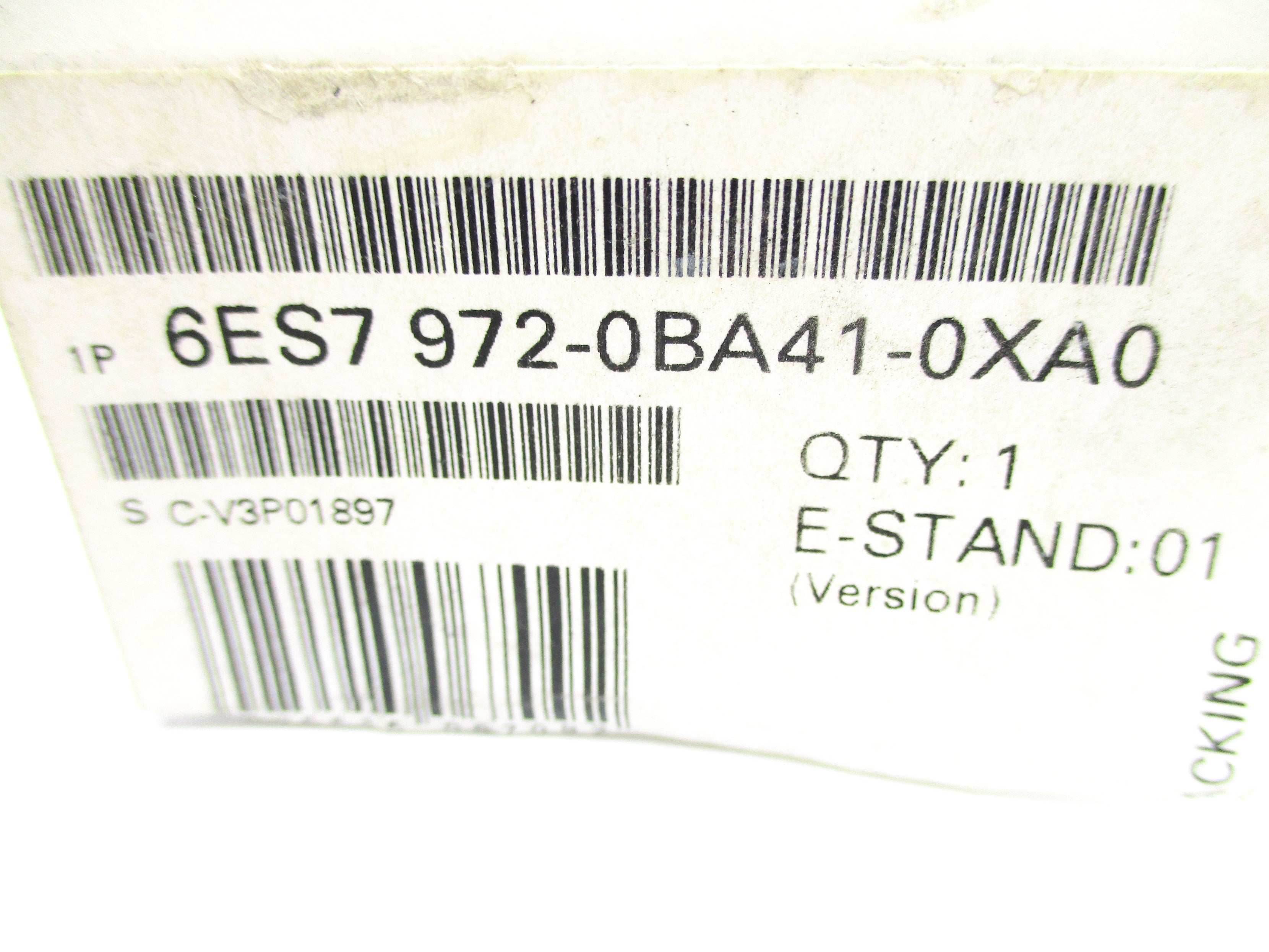 SIEMENS 6ES7972-0BA41-0XA0 NSMP