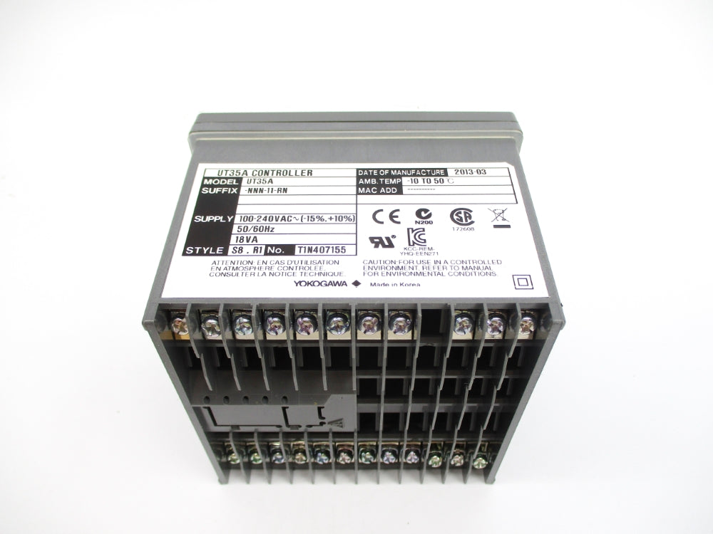 YOKOGAWA UT35A-NNN-11-RN NSMP