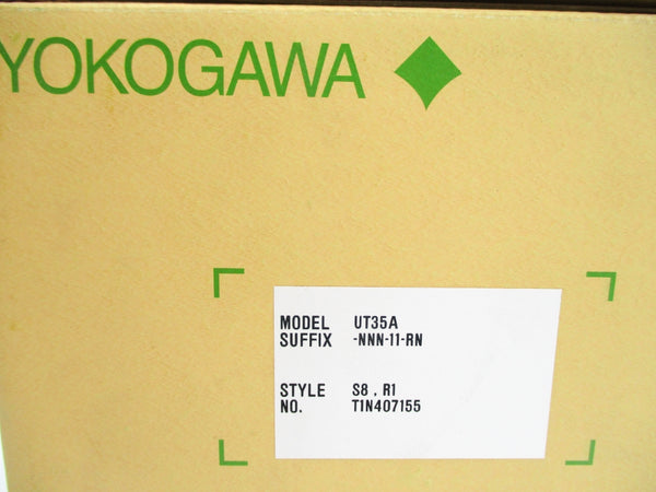YOKOGAWA UT35A-NNN-11-RN NSMP