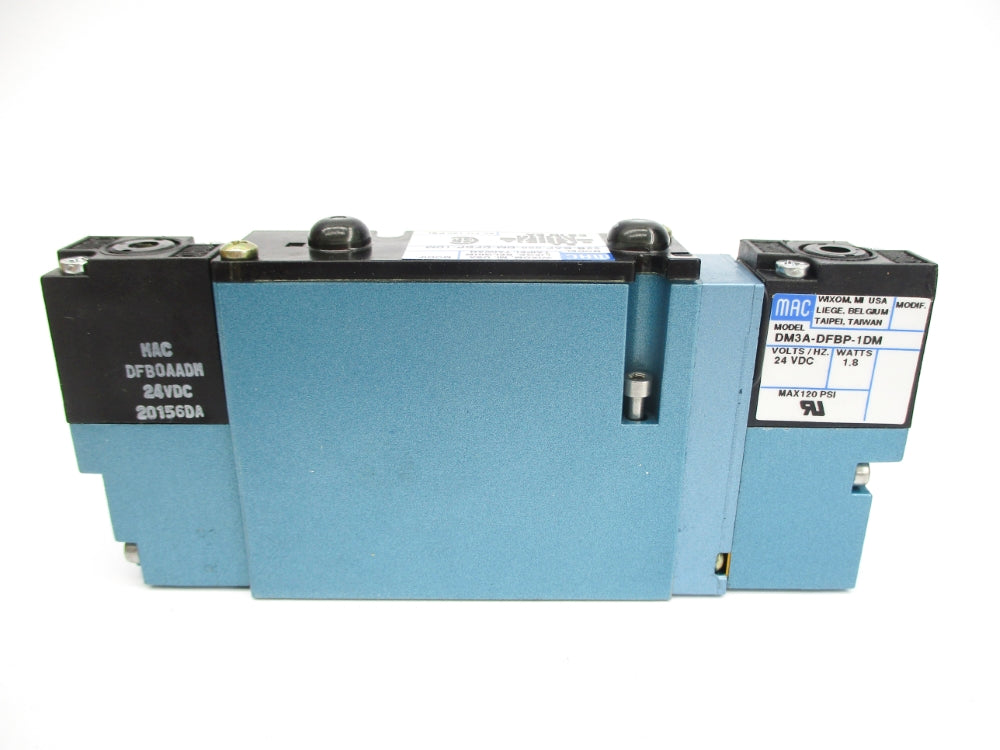 MAC 92B-BAF-000-DM-DFBP-1DM 20-120PSI 24VDC NSMP