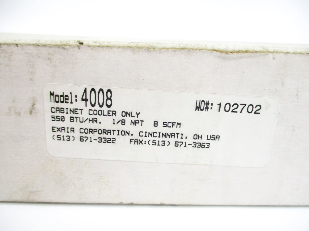 EXAIR 4008 250PSIG NSMP