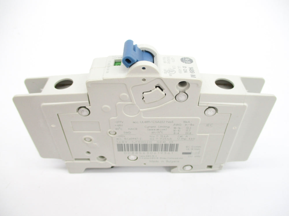 ALLEN BRADLEY 1489-M1D020 SER. D 2A 277V NSMP