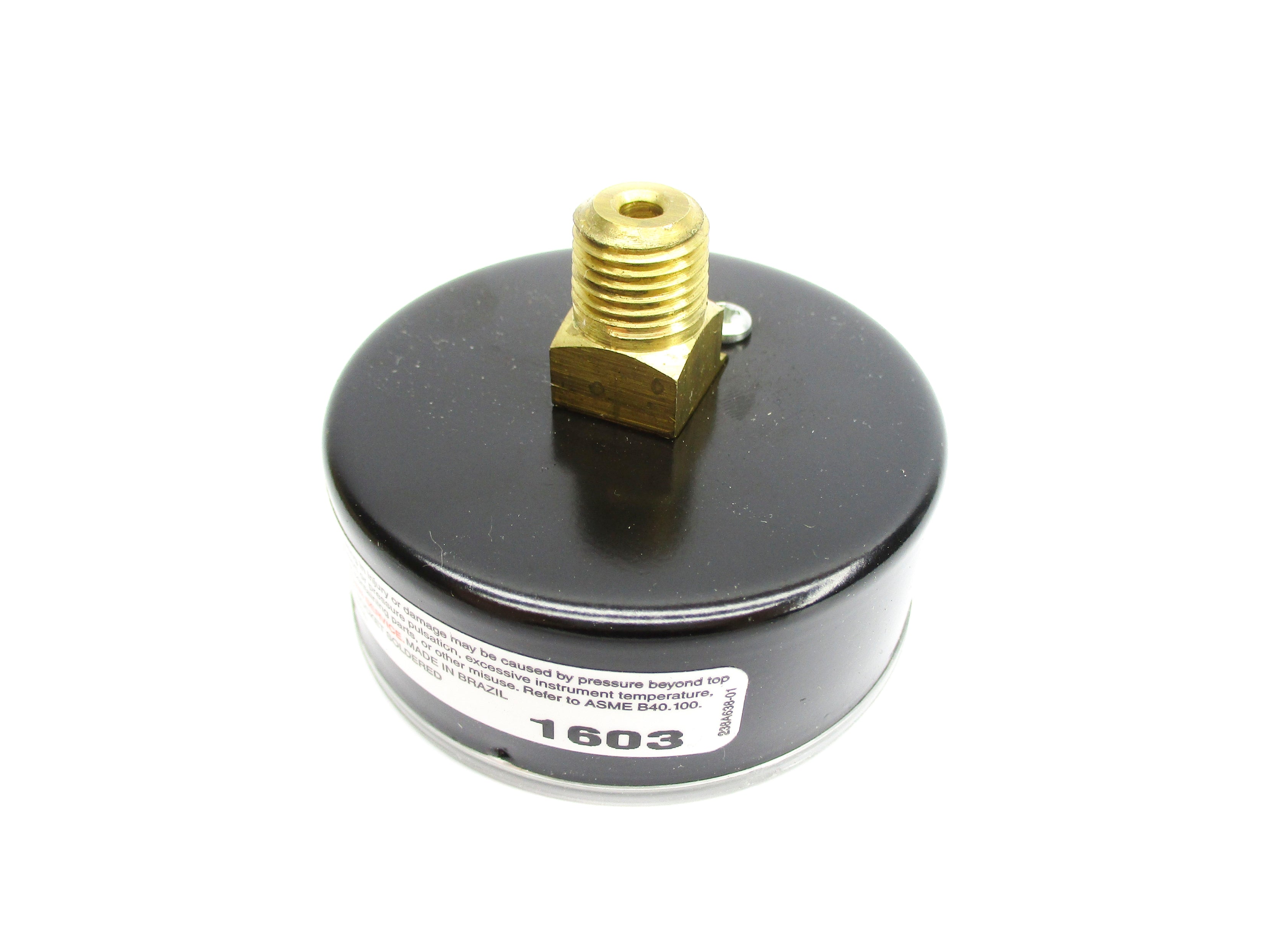 ASHCROFT 25W1005H02B100# 0-100PSI 2-1/2" NSMP