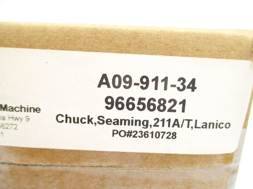 PRECISION MACHINE A09-911-34 96656821 NSMP