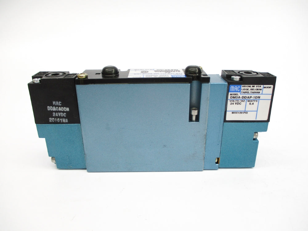 MAC 92B-JAB-000-DM-DDAP-1DN 35-120PSI 24VDC NSMP
