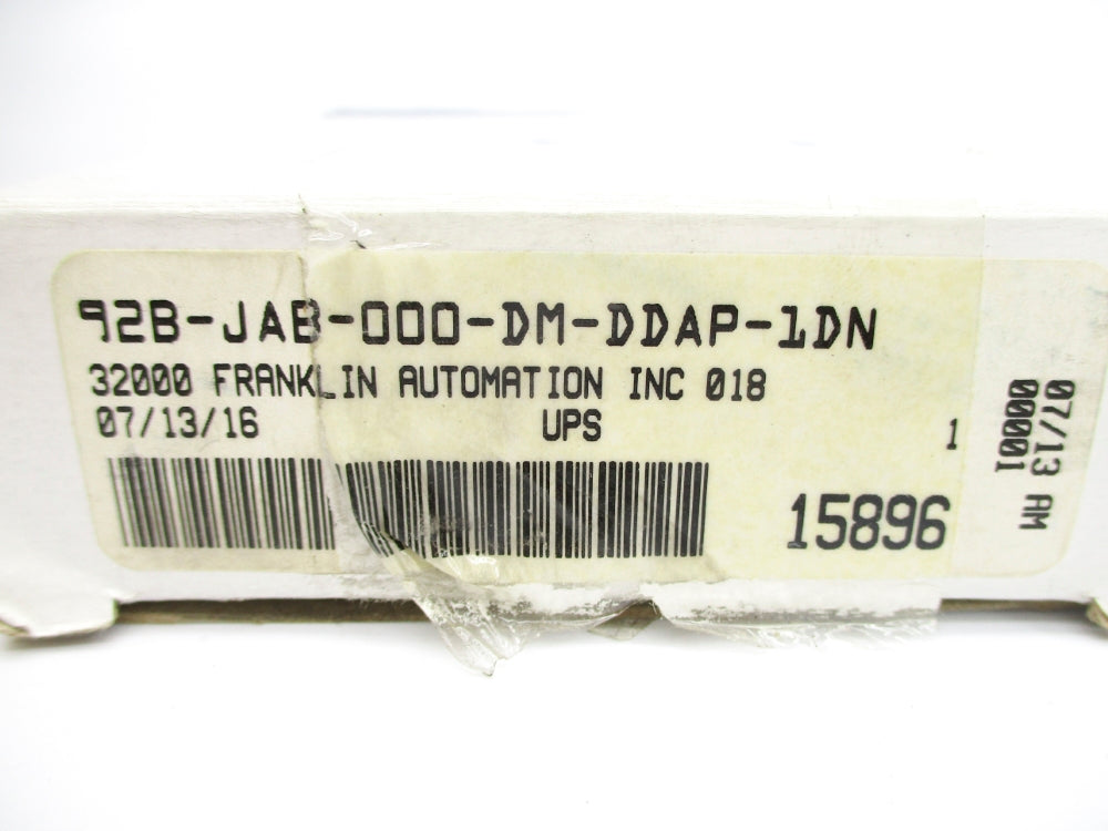MAC 92B-JAB-000-DM-DDAP-1DN 35-120PSI 24VDC NSMP