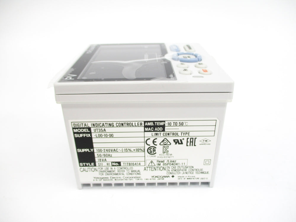 YOKOGAWA UT35A-L00-10-00 NSMP