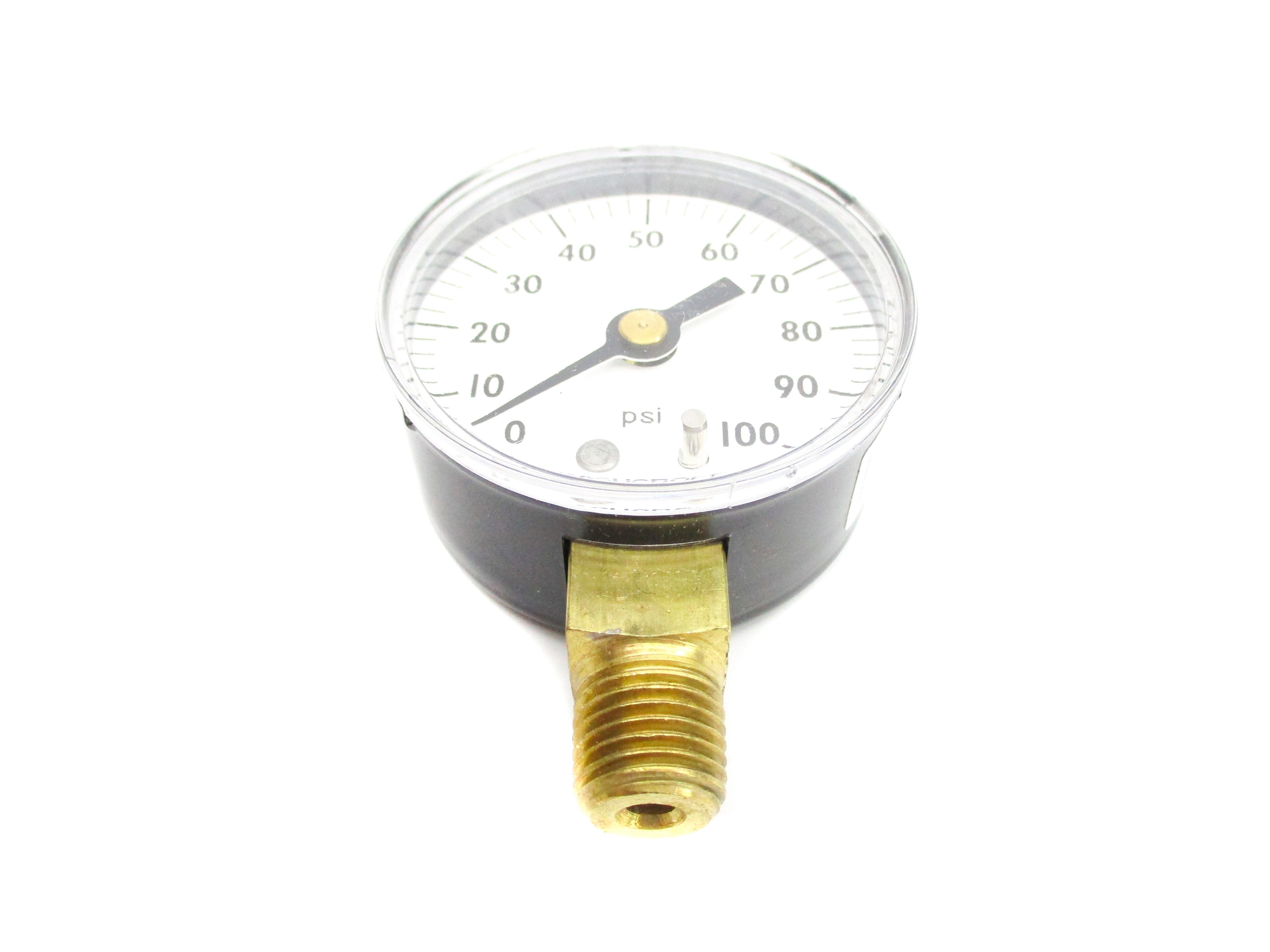 ASHCROFT 20W1005H02L100# 0-100PSI 2" NSMP
