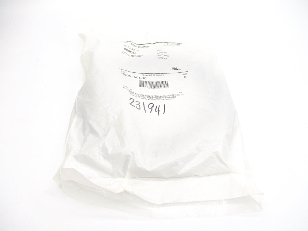 ALLEN BRADLEY 889DN-R4TL-10 SER. B NSMP