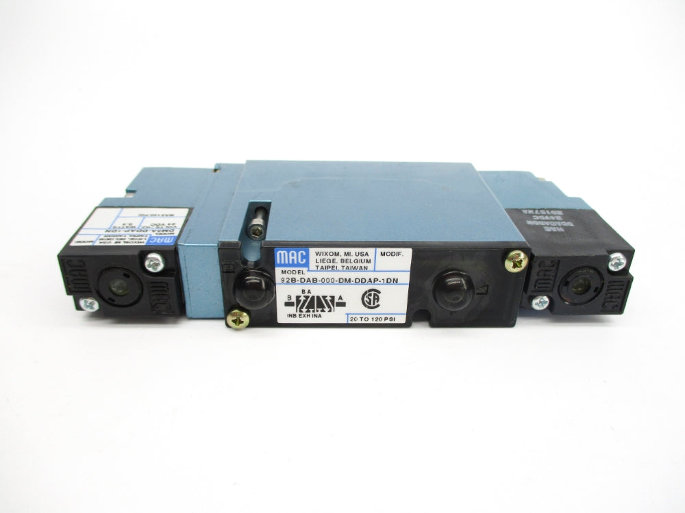 MAC 92B-DAB-000-DM-DDAP-1DN 20-120PSI 24VDC NSMP