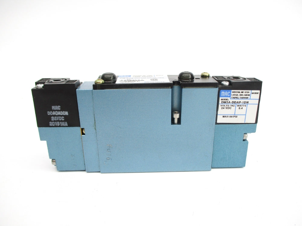 MAC 92B-DAB-000-DM-DDAP-1DN 20-120PSI 24VDC NSMP
