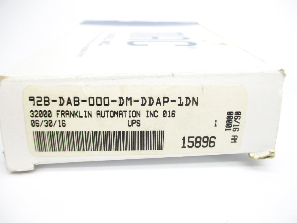 MAC 92B-DAB-000-DM-DDAP-1DN 20-120PSI 24VDC NSMP