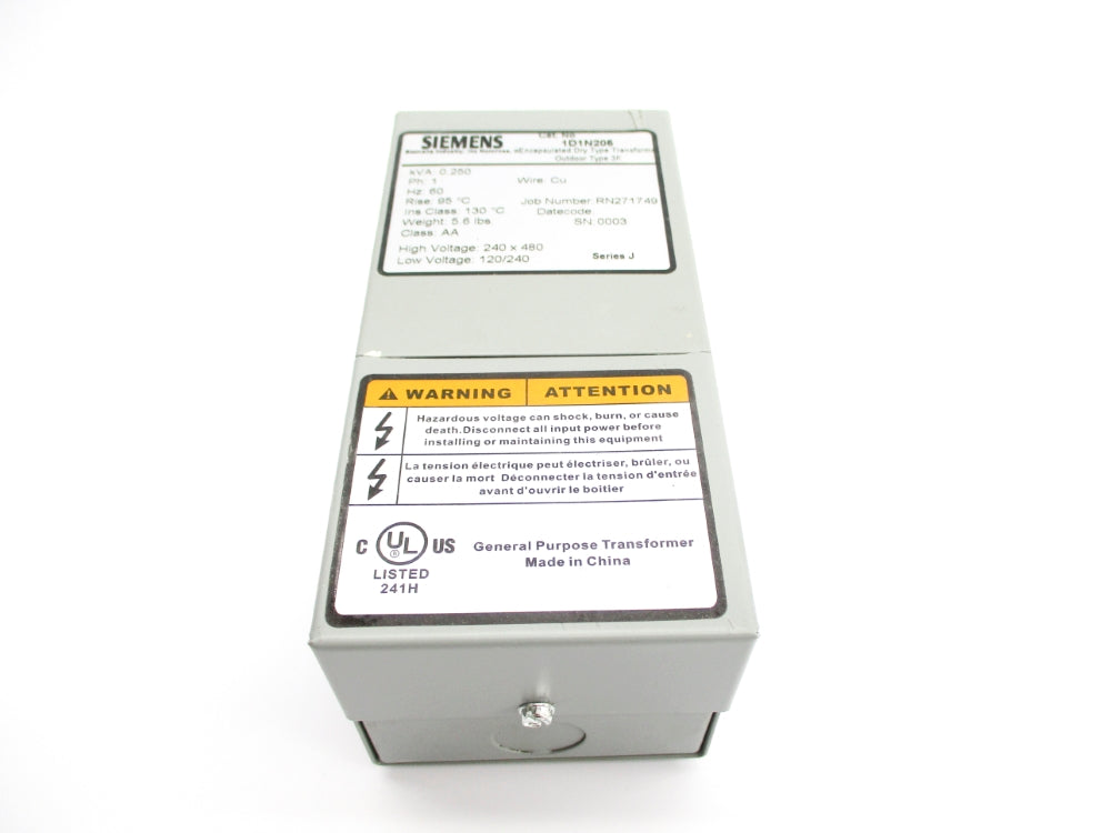 SIEMENS 1D1N205 0.250KVA NSNP