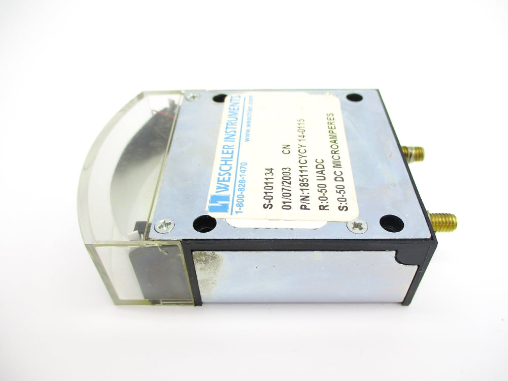 WESCHLER INSTRUMENTS 185111CYCY 0-50UADC  NSNP