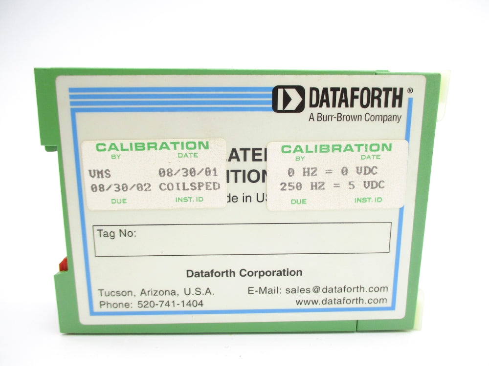 DATAFORTH DSCA45-01 NSNP